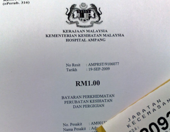 With charges between RM1 and RM5 for outpatient and specialist care respectively, Malaysians are able to access high quality treatment and care at government clinics and hospitals.