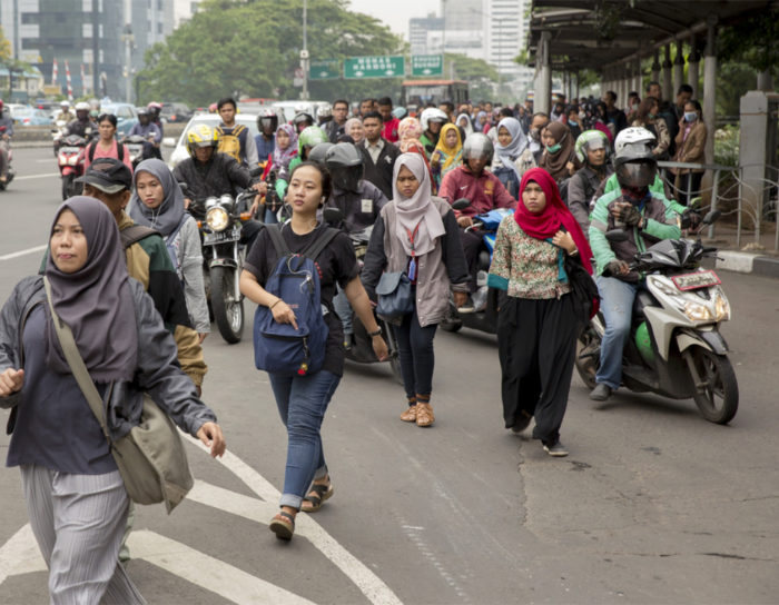 Malaysia has one of the highest gender step gap out of 46 countries observed, ranking third place in high activity inequality between genders (just below Saudi Arabia and Qatar).