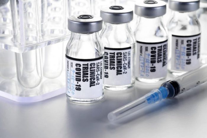 We begin 2021, with 3 vaccines poised for rollout throughout the year to benefit and protect at least 40 percent of the population.