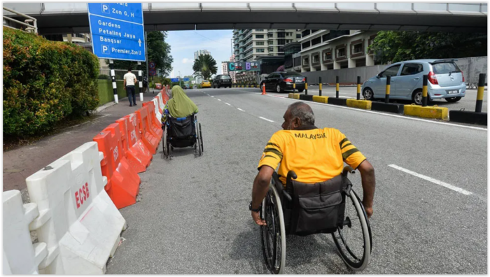 Were the disabled community consulted prior to the inclusion of their personal mobility devices or aids in this ban?