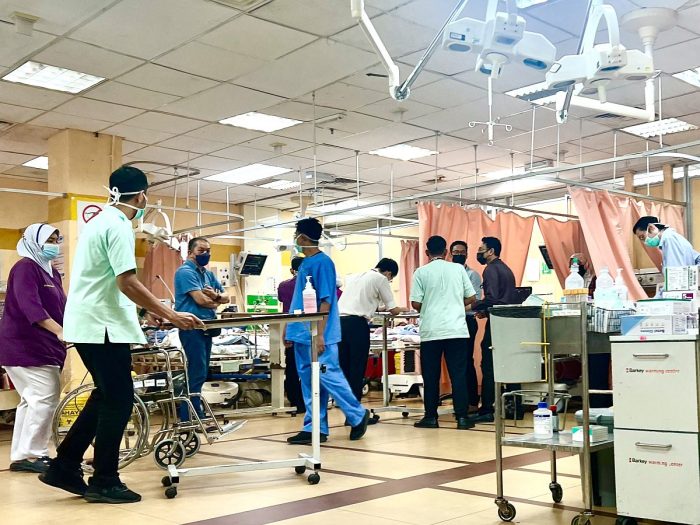 The public health system has been described as understaffed, underfunded and overcrowded.