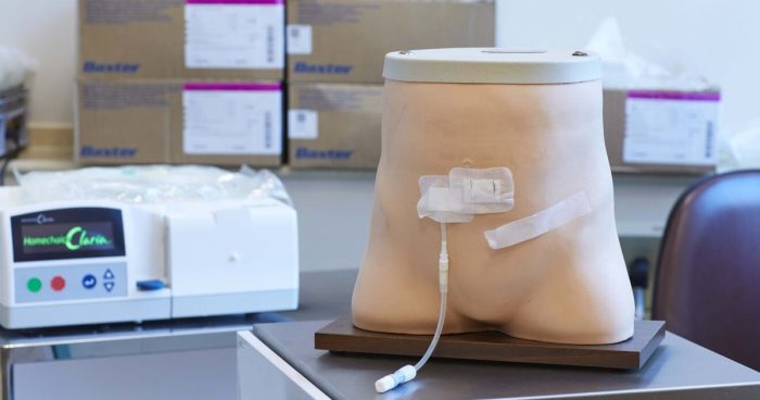 The number of dialysis dependent patients is projected to exceed 106,000 by 2040.