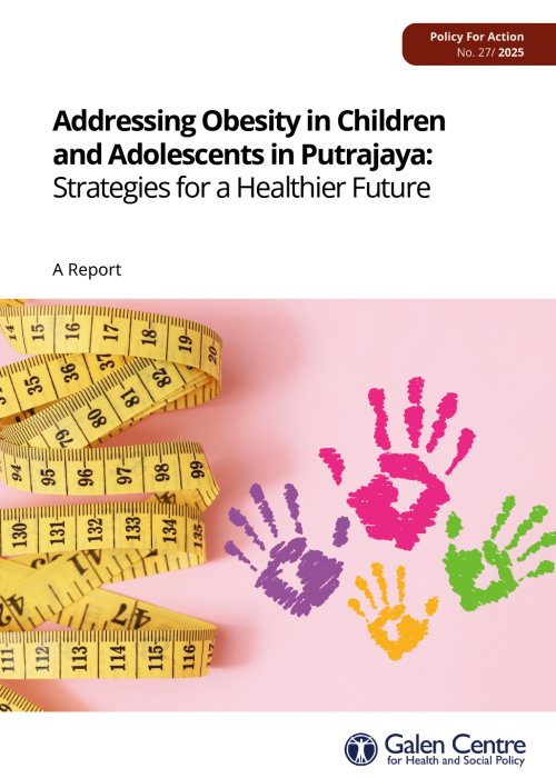 Obesity Report Cover